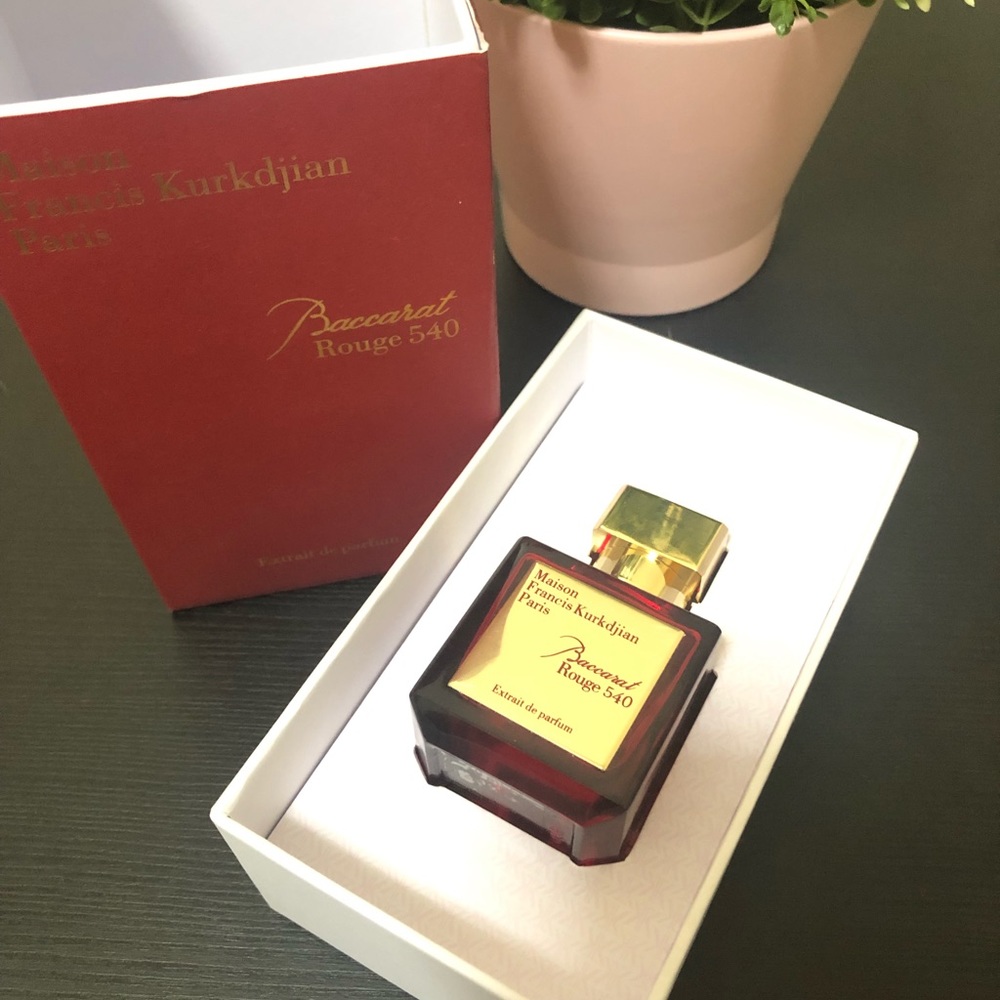 Maison Francis kurkdjian baccarat rouge 540